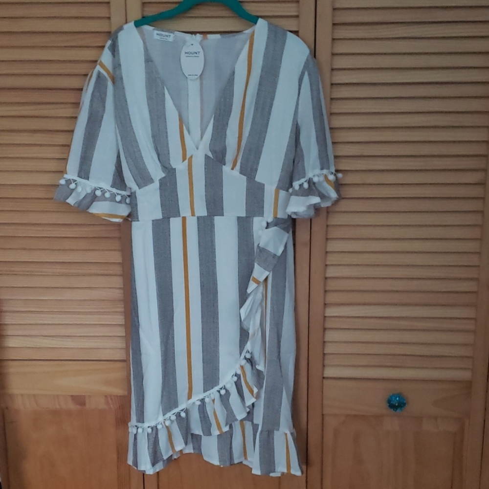 A dress